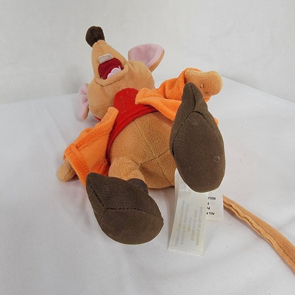 Disney Store Cinderella Jaq 8” Plush Figures Doll Plush - Picture 6 of 7